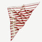 Timeless Stripes Silk Scarf, Double-Sided Print with Luxury Hand-Rolled, Sand-Washed Finish