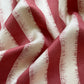 Timeless Stripes Silk Scarf, Double-Sided Print with Luxury Hand-Rolled, Sand-Washed Finish