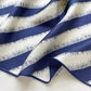 Timeless Stripes Silk Scarf, Double-Sided Print with Luxury Hand-Rolled, Sand-Washed Finish