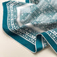 Heritage Grace Silk Scarf, 90cm Hand-Rolled Women's Head Scarf