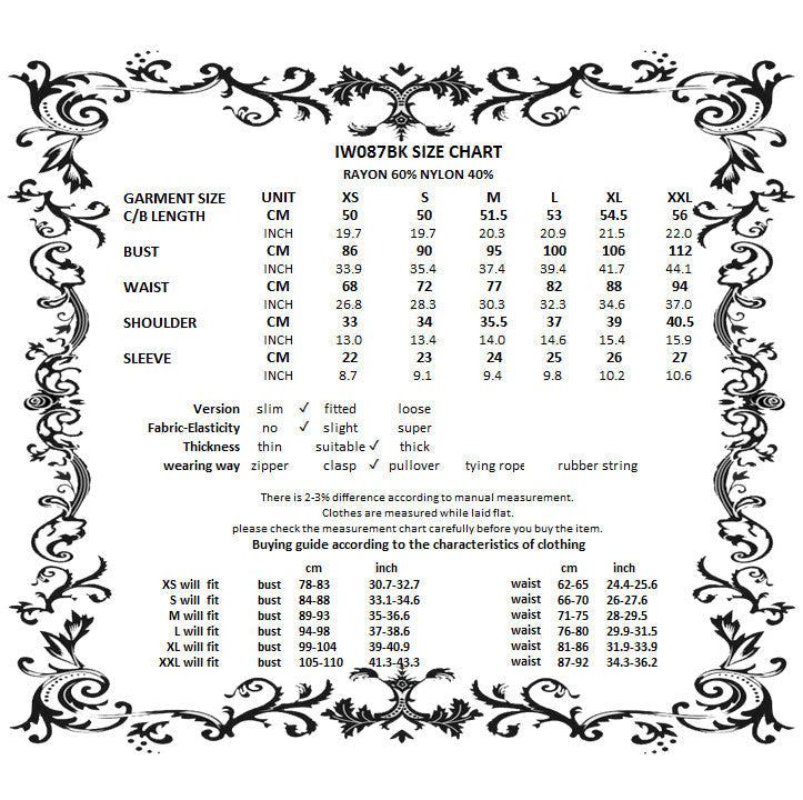 Dark In Love Sinead Blouse in Black