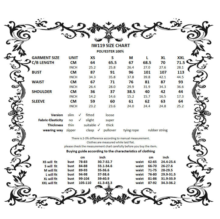 Dark in Love Vampiretta Red Distressed-Effect Frilly Blouse