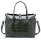 Women's Classic Crocodile Tote and Shoulder Bag, Multicolours