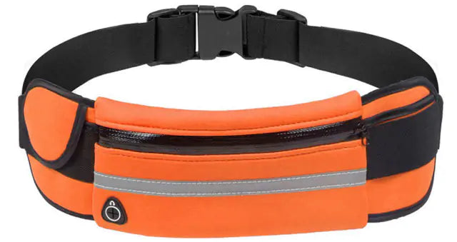 Sporty Waist Belt Bag, Multi Colours