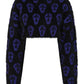 Banned Apparel Lyric Cropped Fluffy Knit Jumper