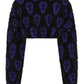 Banned Apparel Lyric Cropped Fluffy Knit Jumper
