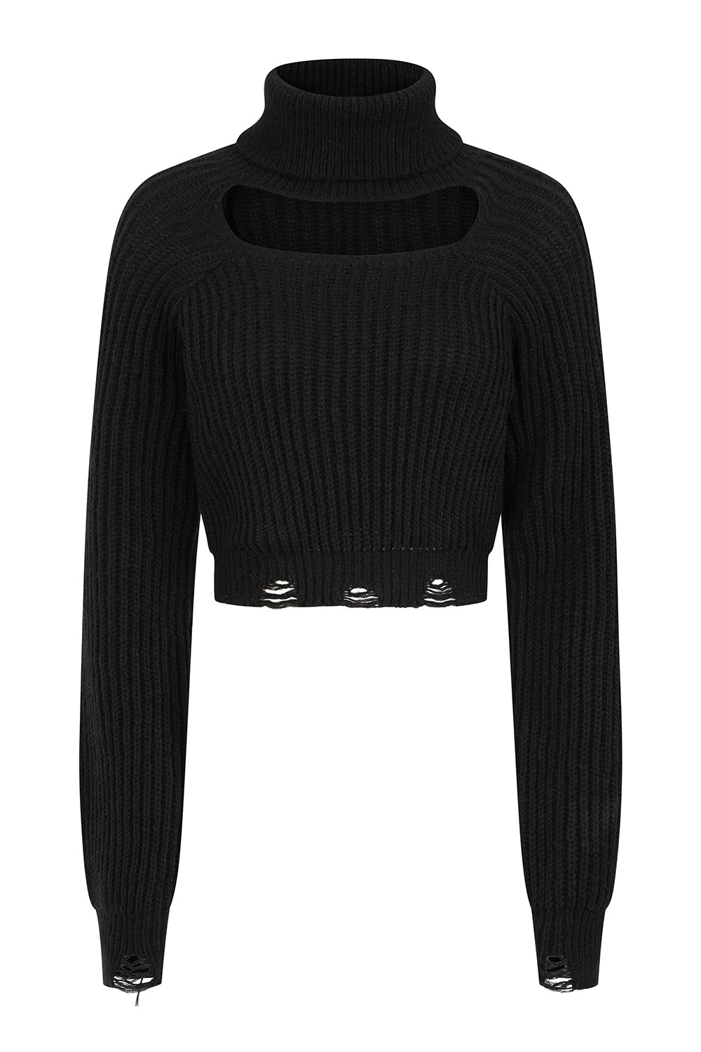 Banned Apparel Elysia Turtleneck Jumper