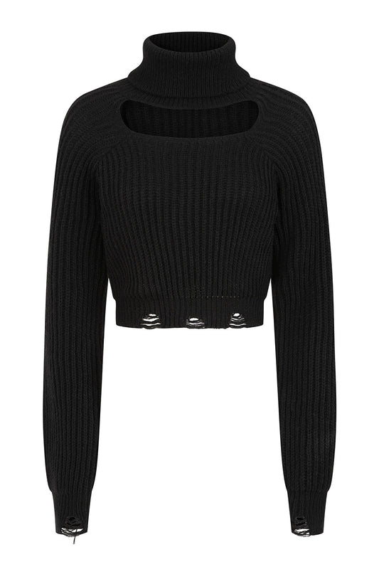 Banned Apparel Elysia Turtleneck Jumper