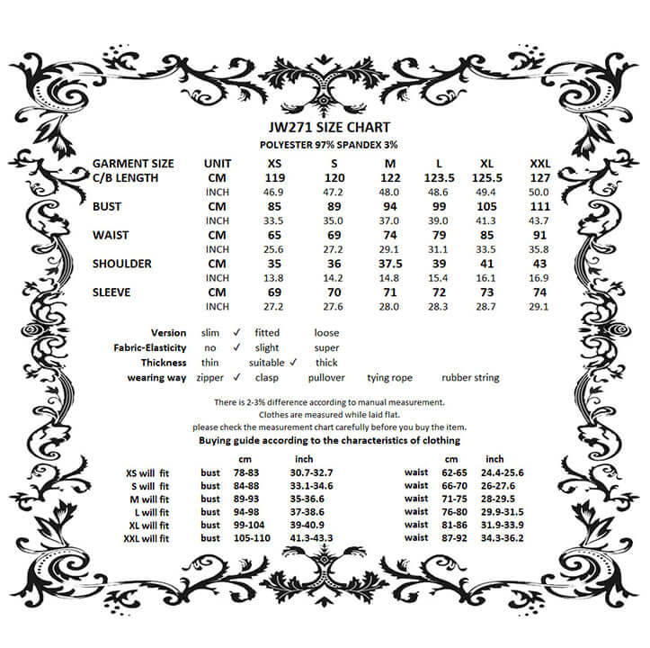 Dark in Love Felicity Gothic Lacy Zip-Up Tailcoat Shirt