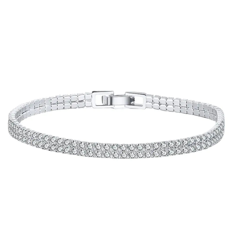 Genuine 925 Sterling Silver Bracelet