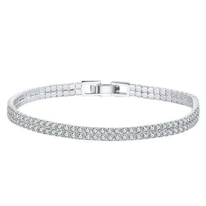 Genuine 925 Sterling Silver Bracelet