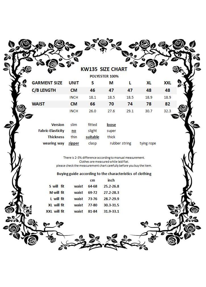 Dark In Love Leah Goth Tartan Mini Skirt with Strap Detail