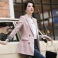 Vireous Women's Suit Jacket, Semi-Formal Style Fashion Blazer