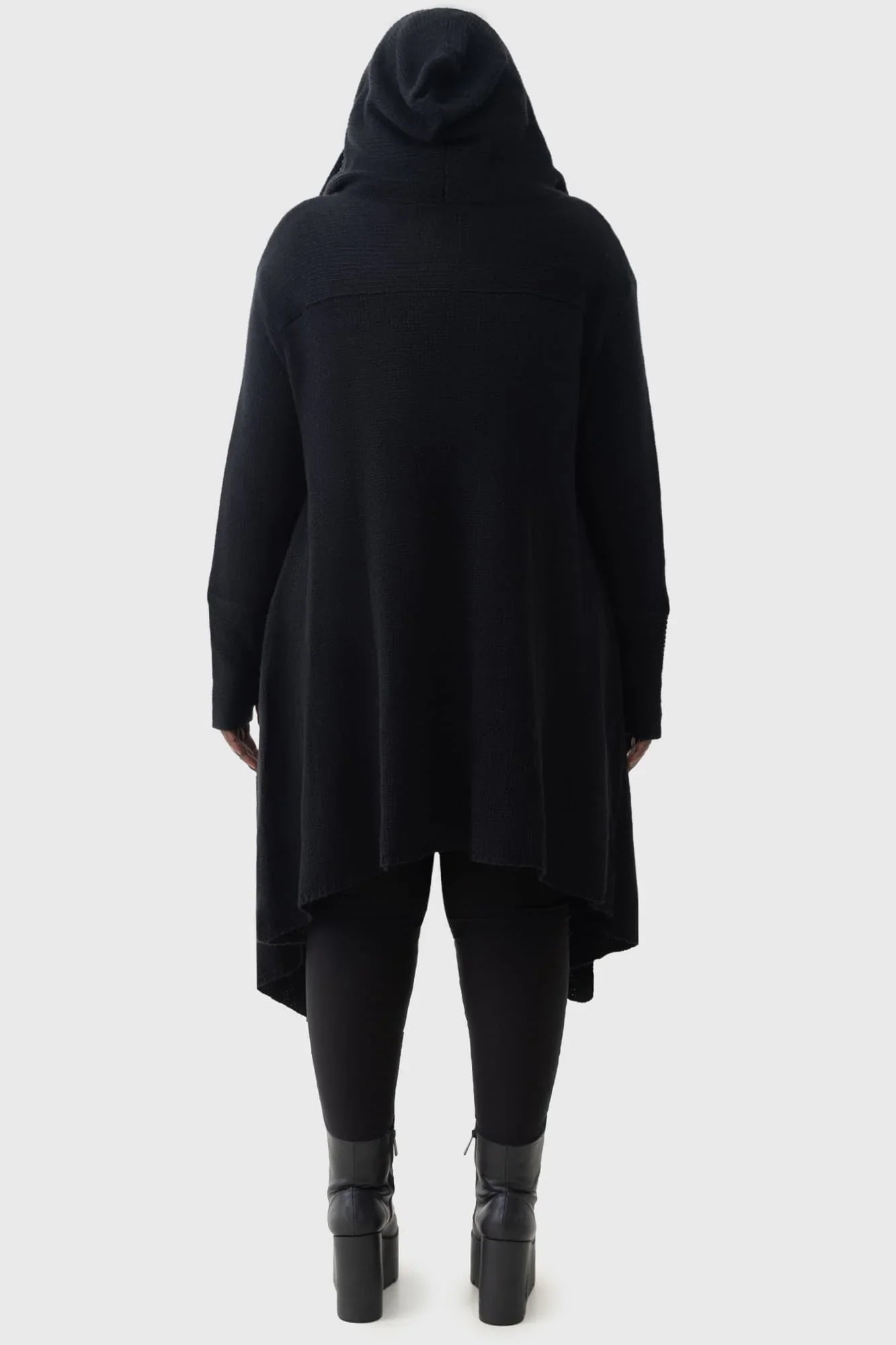 Killstar Last Quarter Hooded Cardigan