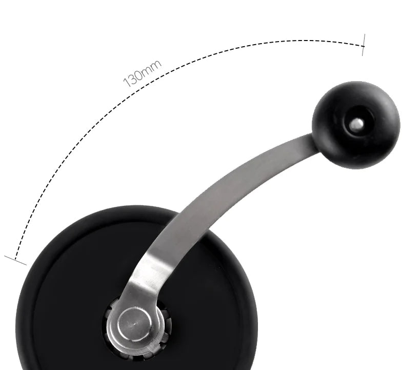 Washable Ceramic Manual Coffee Grinder Machine