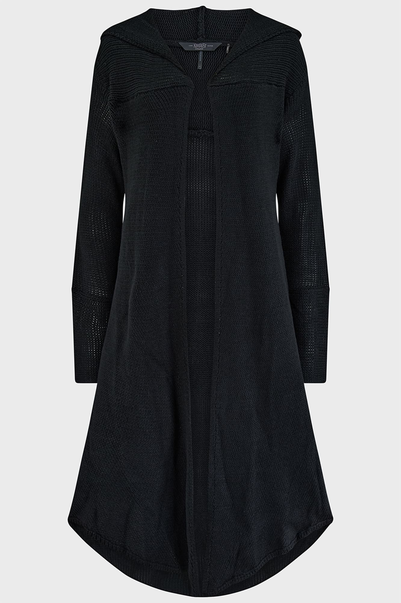 Killstar Last Quarter Hooded Cardigan