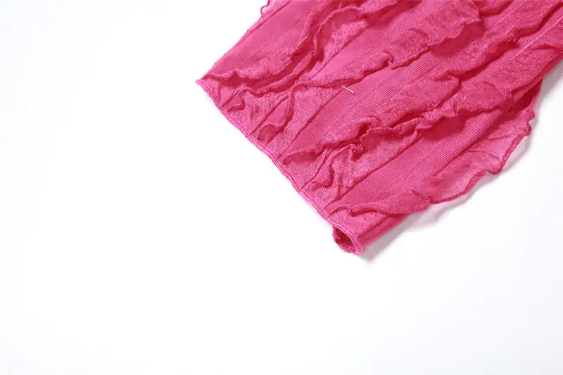 Mini Dress 'Girls Night Out' Long Sleeve Dress