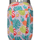 Waterproof Flamingo-Print Hiking Backpack