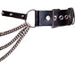 Necessary Evil Nyx Asymmetric Chain Belt