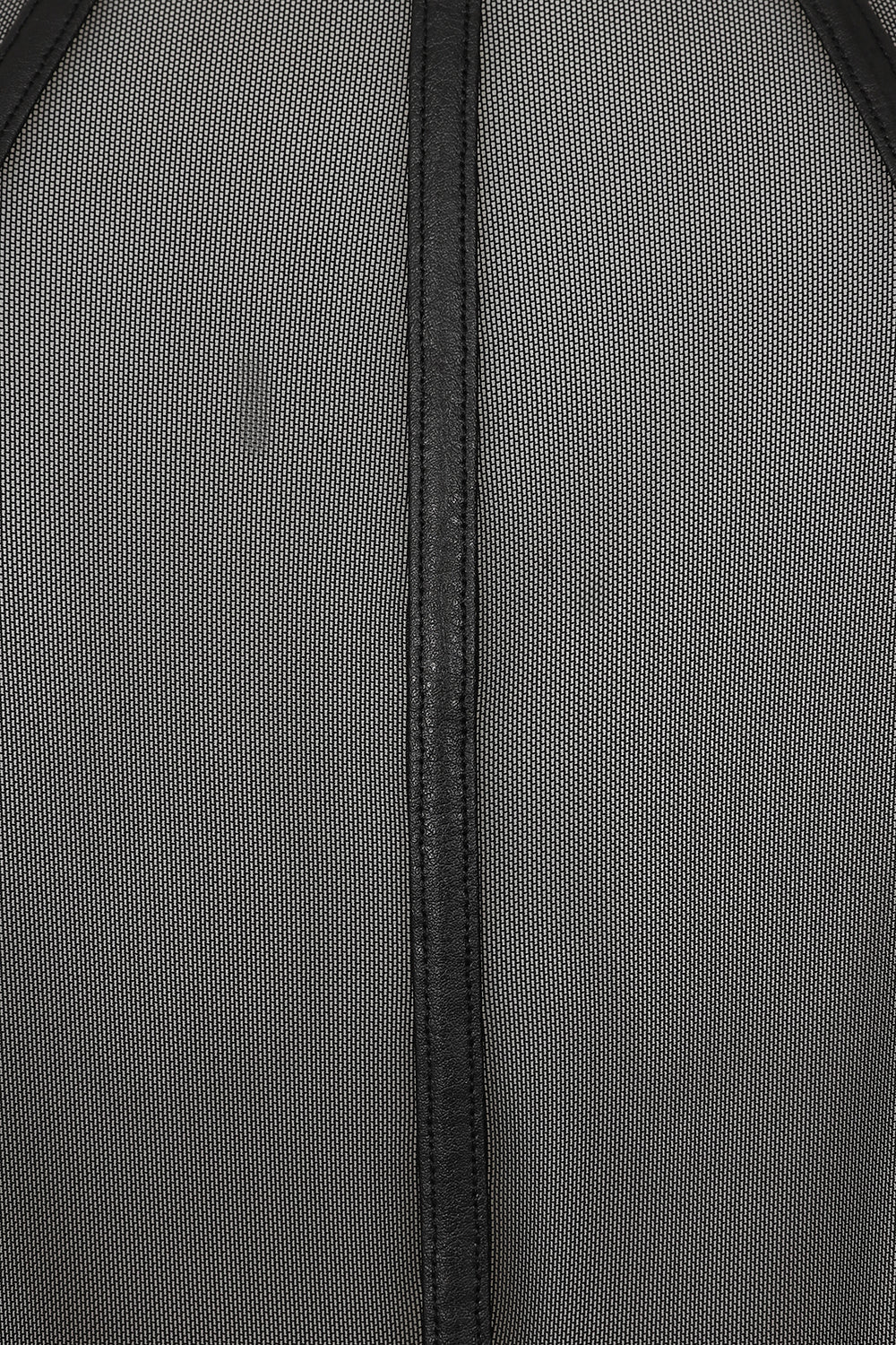 Necessary Evil Leutogi Mesh Bat Wing-Effect Poncho Top