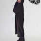 Necessary Evil Athena Long Hooded Cardigan, Plus Sizes