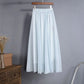 High Waist Long or Half-Length Floaty Chiffon Skirt, Spring and Summer Collection