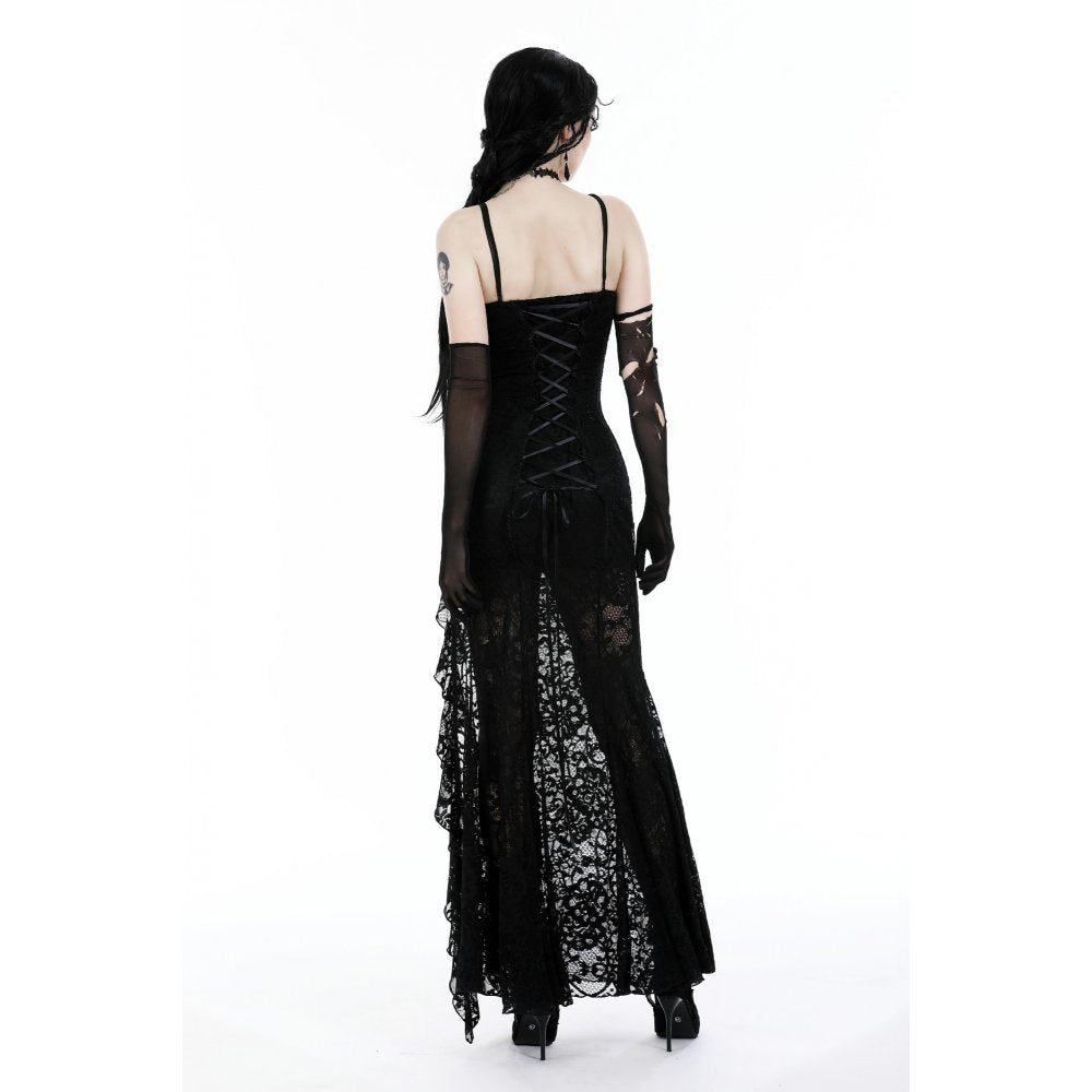 Dark In Love Naiara Maxi Dress with Daring Side Slit