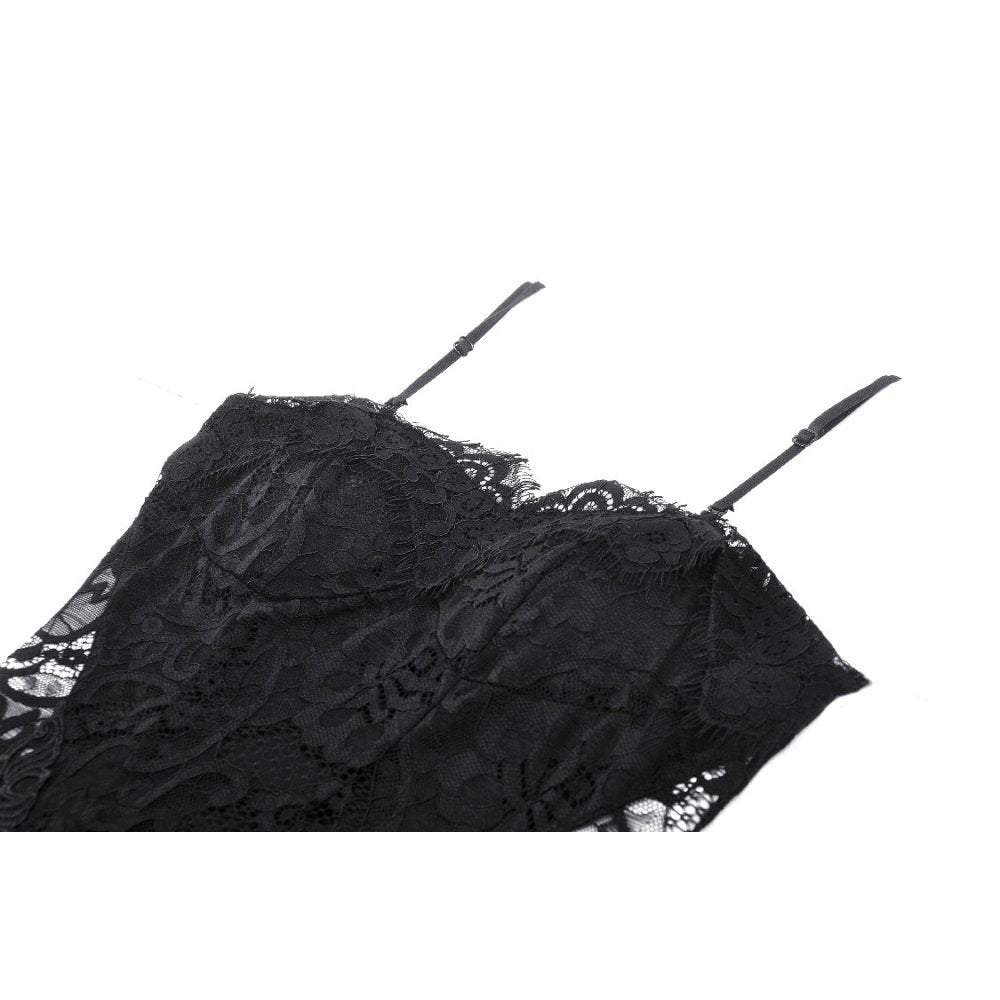 Dark In Love Naiara Maxi Dress with Daring Side Slit