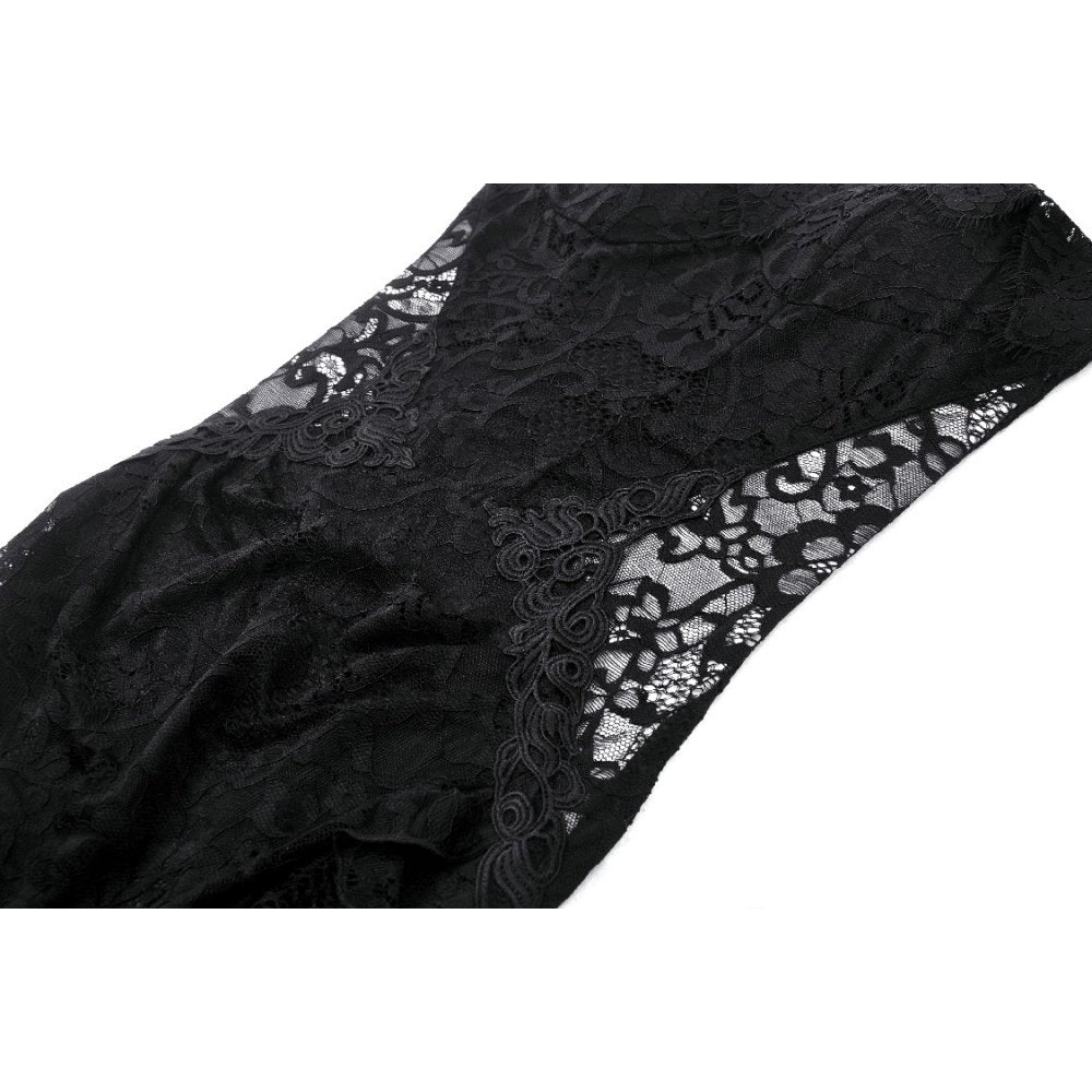 Dark In Love Naiara Maxi Dress with Daring Side Slit