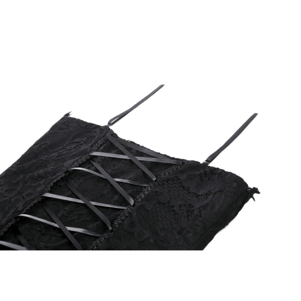 Dark In Love Naiara Maxi Dress with Daring Side Slit