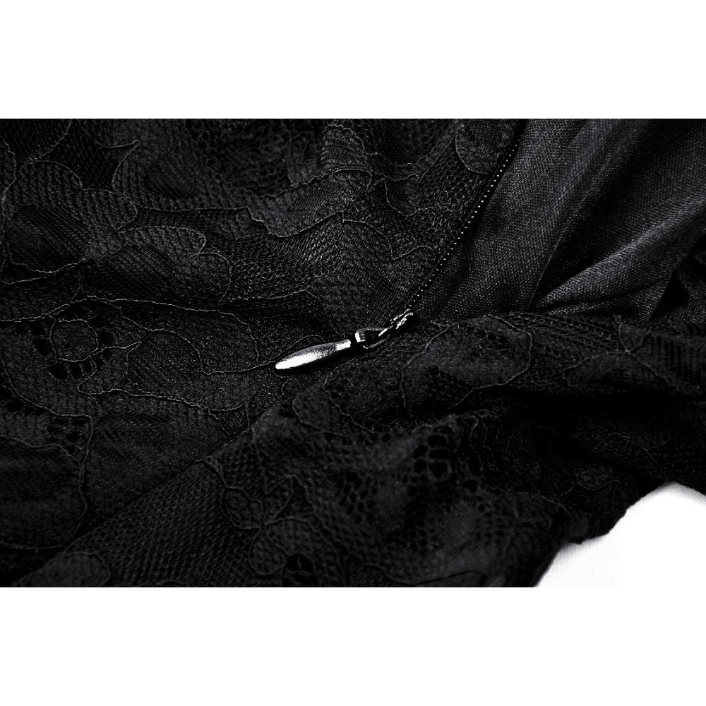 Dark In Love Naiara Maxi Dress with Daring Side Slit