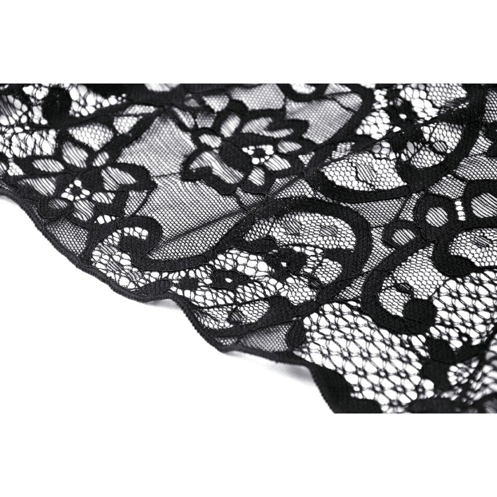 Dark In Love Naiara Maxi Dress with Daring Side Slit