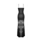 Dark In Love Naiara Maxi Dress with Daring Side Slit