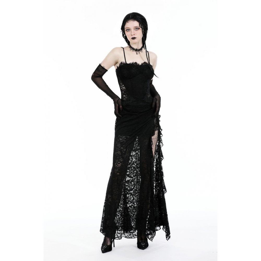 Dark In Love Naiara Maxi Dress with Daring Side Slit