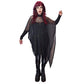 Necessary Evil Anahita Sheer Gothic Black Mesh Layer Dress