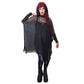Necessary Evil Anahita Sheer Gothic Black Mesh Layer Dress