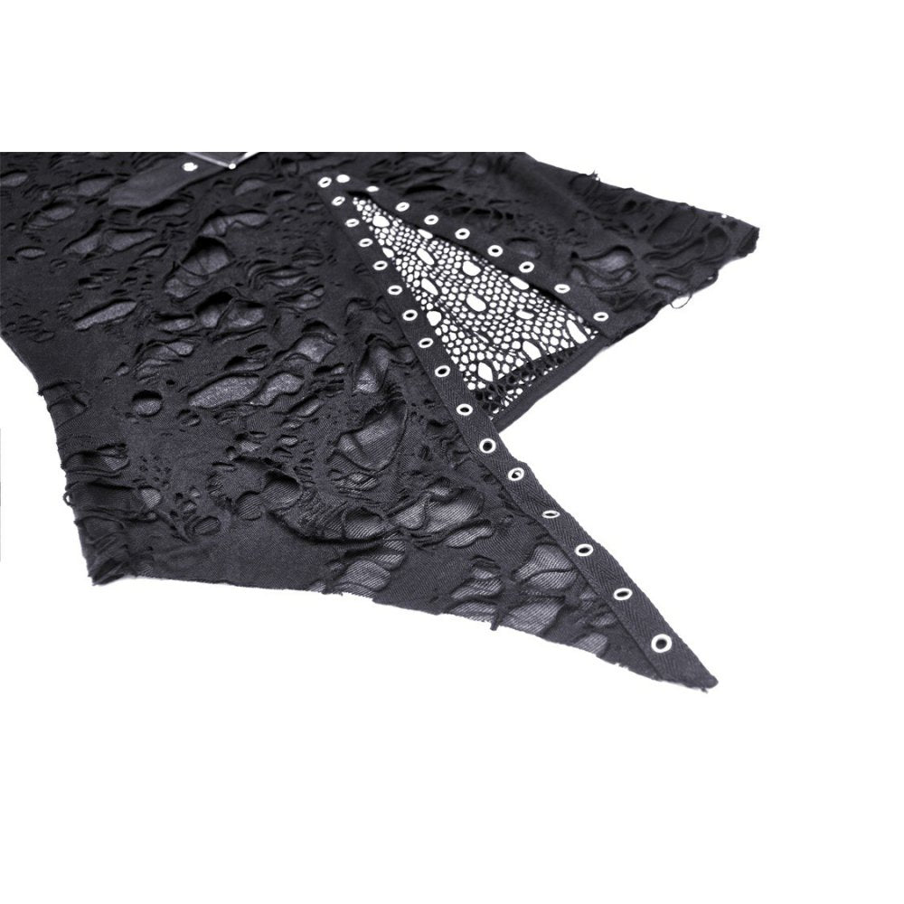 Dark In Love Gothic Fashion Womenswear Nola Long-Sleeve Top