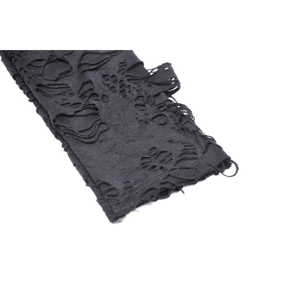 Dark In Love Gothic Fashion Womenswear Nola Long-Sleeve Top