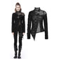Dark In Love Gothic Fashion Womenswear Nola Long-Sleeve Top