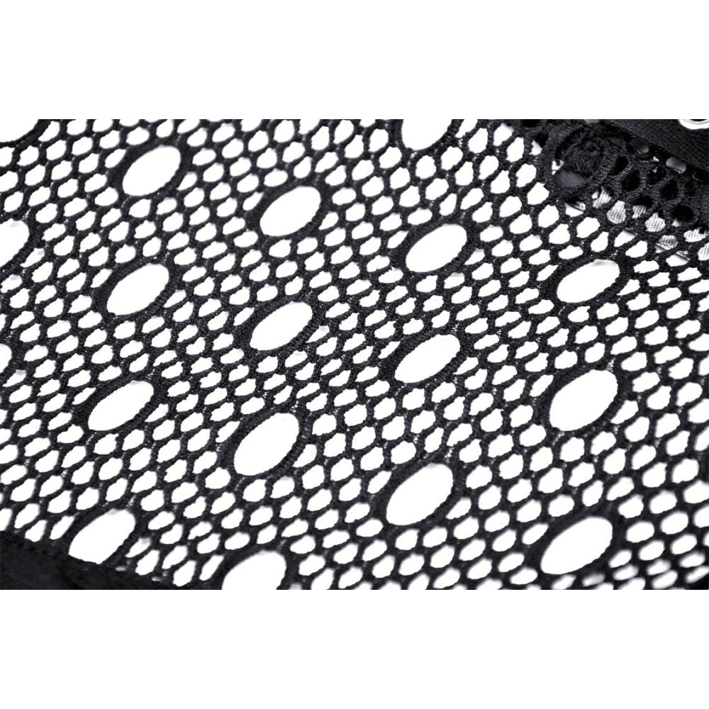 Dark In Love Gothic Fashion Womenswear Nola Long-Sleeve Top