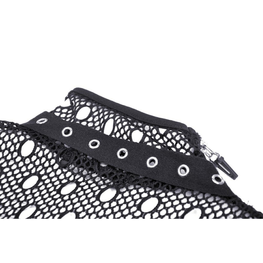 Dark In Love Gothic Fashion Womenswear Nola Long-Sleeve Top