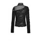 Dark In Love Gothic Fashion Womenswear Nola Long-Sleeve Top