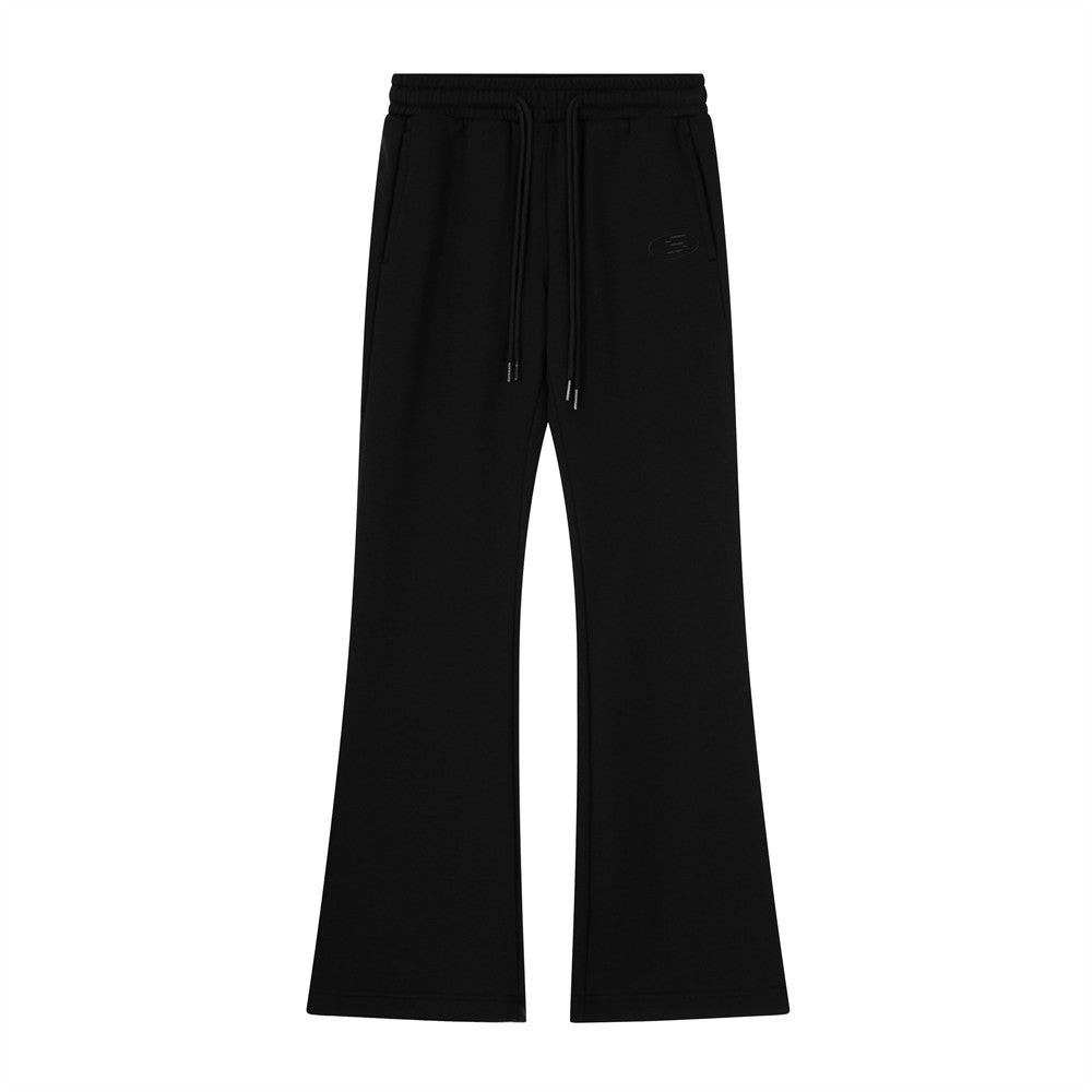 Vireous Street Fashion Casual Retro Unisex Flared 1970s Style Pants