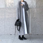 Vireous Women's Chic Simple Buckle-Free Long Knitted Cardigan Coat