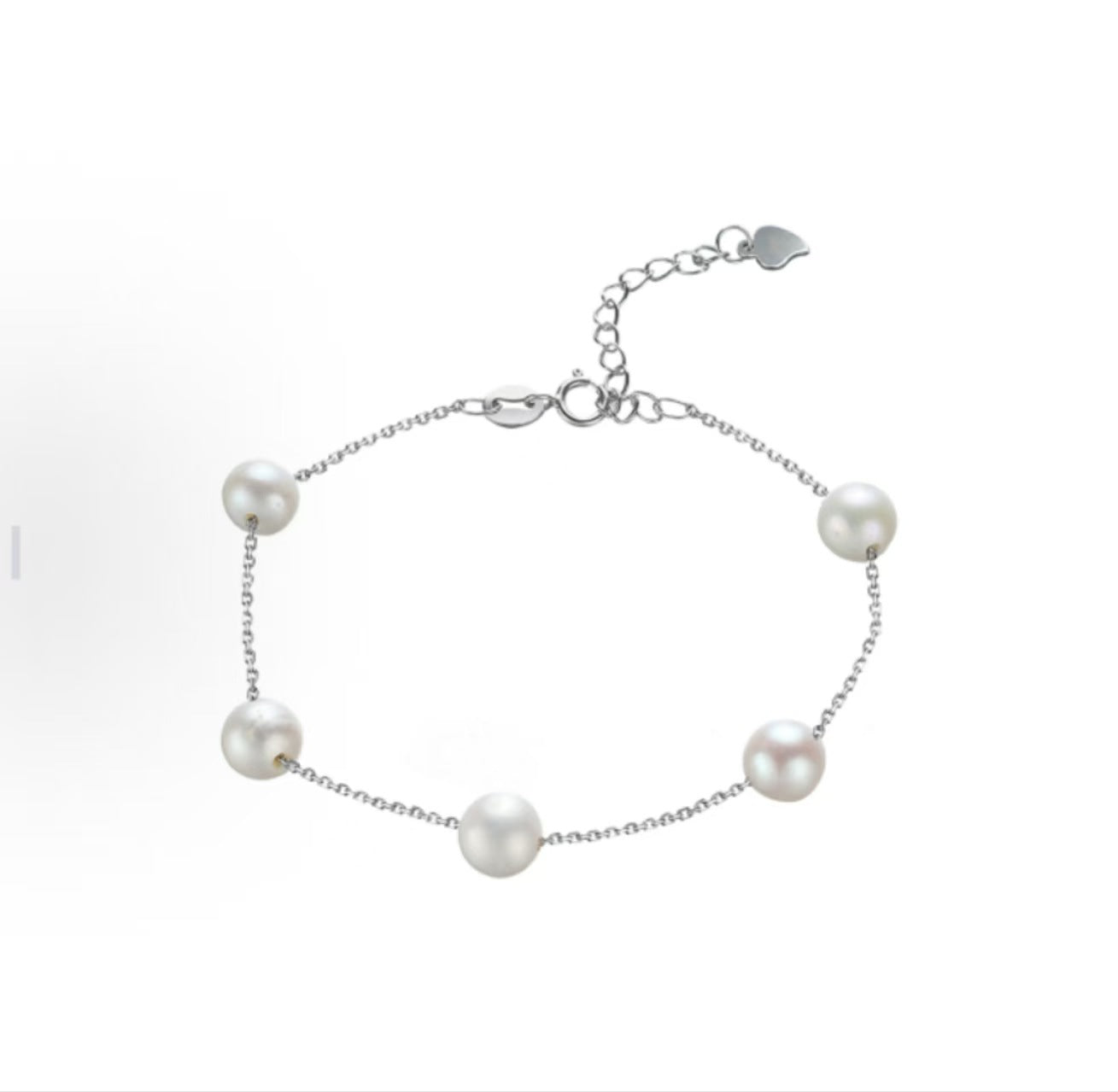 Starry Sky Shell Pearls Couple Valentine's Day Gift Necklace and Bracelet