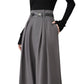Loose Tailored Trousers, Wide Leg Women's Smooth Drape-Style Pants