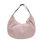 Lightweight Crescent Moon Bag, Women's Soft Cloth Handbag