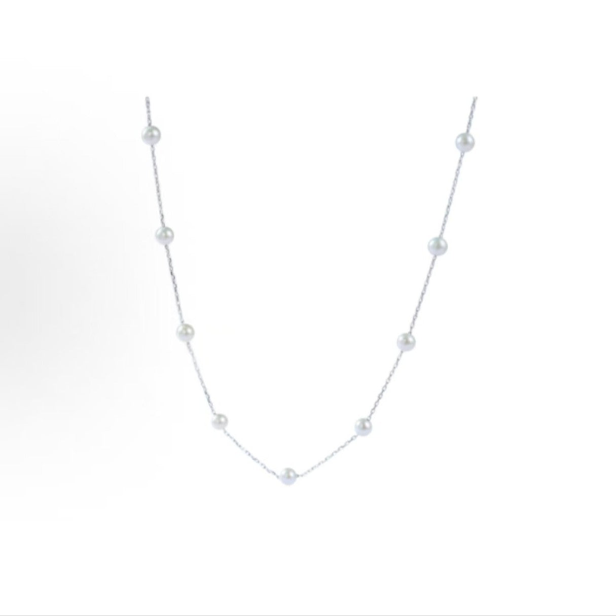 Starry Sky Shell Pearls Couple Valentine's Day Gift Necklace and Bracelet