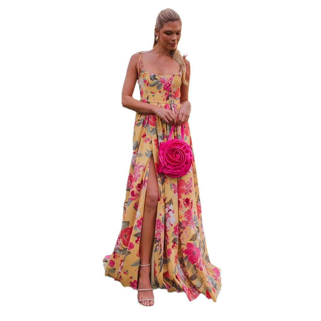 Organza Fairy Vibes Long Elegant Evening or Bridesmaid Dress