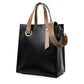 Vireous Simple Minimalist Textured Wide Shoulder Bag